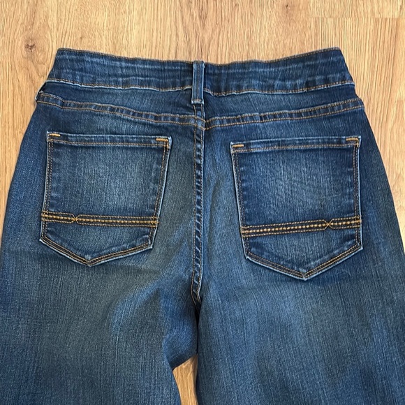 NYDJ Billie Women's bootcut Blue Jeans - Picture 3 of 4